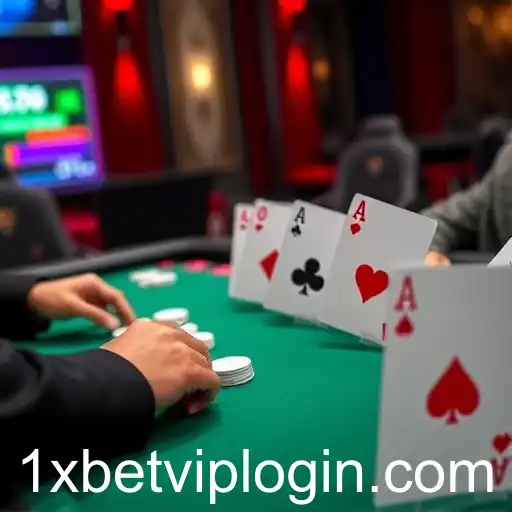 Exploring the Thrilling World of Poker on 1xbet